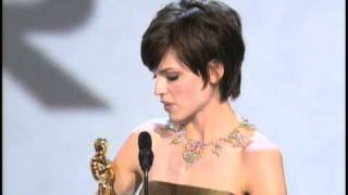 Hilary Swank Wins Best Actress 2000 Oscars [upl. by Hux]