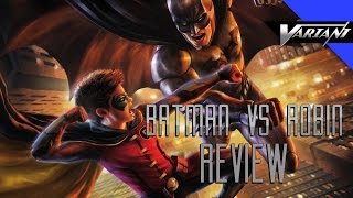 One Shot Batman VS Robin Movie REVIEW [upl. by Anavi817]