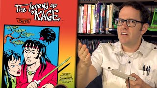 The Legend of Kage NES  Angry Video Game Nerd AVGN [upl. by Odnama]