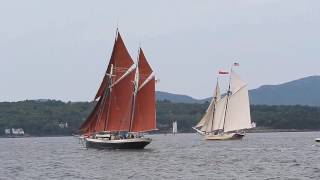 The Graet Schooner Race of 2017 [upl. by Watson]