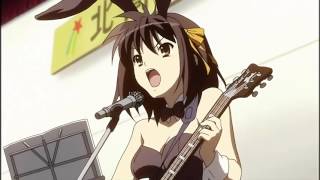 God Knows 60FPS  The Melancholy of Haruhi Suzumiya [upl. by Placido953]