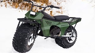 Extreme moto ATV 2x2 Taurus Like Rokon but much cheaper [upl. by Ferguson]