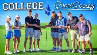 4 College Golfers Challenged us to a Match [upl. by Gilead]