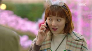 Weightlifting Fairy Kim Bok Ju 역도요정 김복주 ep12 SungKyung Heart racing all day long20161222 [upl. by Ellenej]