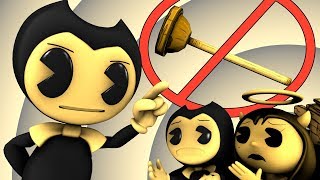 Bendys Family SFM Bendy And The Ink Machine Animation [upl. by Aiuqet]