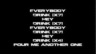 Lil jon Feat LMFAO  Drink LYRICS  LAZ [upl. by Naerad]