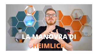 LA MANOVRA DI HEIMLICH  INFERMIERISTICA IN 2 MINUTI  INFERMIERI online [upl. by Jerrie744]