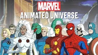 90s Marvel Cartoons The Original MCU [upl. by Jerrylee]