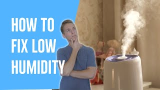 How Do I Fix Low Humidity Increase Humidity FAST [upl. by Watanabe]