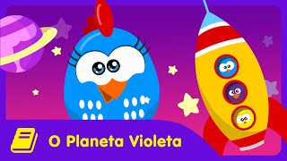 Galinha Pintadinha Mini  Historinha  Planeta Violeta [upl. by Branham]