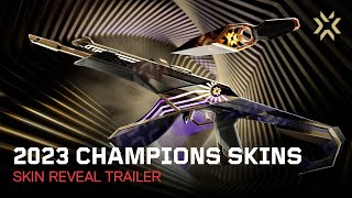 Champions 2023 Skin Reveal Trailer  VALORANT Champions Los Angeles [upl. by Talbot]