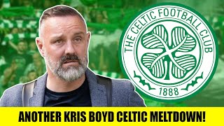 Kris Boyd RAGING In ANOTHER Celtic Rant [upl. by Reni]