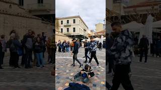 Monastiraki Square Athens Greece [upl. by Airreis654]