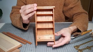 easy woodworking  bookshelf tutorial [upl. by Fachan]