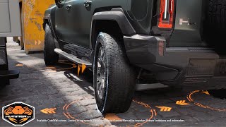 2024 GMC Hummer EV  Incredible quotCRAB WALKquot Mode in Action [upl. by Rollin]