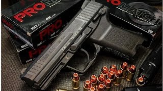 HK45 Compact 45 ACP Pistol Review [upl. by Arnon218]