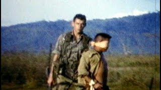 Vietnam War Home Movies 3rd BN 18th FA An Khe Happy Valley [upl. by Lowery]