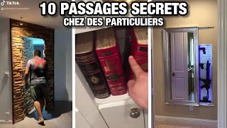 10 passages secrets chez des particuliers [upl. by Zipah]