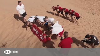 HSBC Sport  The World’s Toughest Training Session  7s vs The World Episode 1 [upl. by Thora]