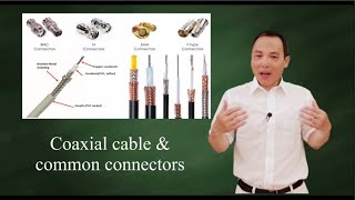 Coaxial cables and common connectors [upl. by Earased]