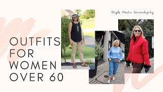 30 Fashionable Outfits for Women Over 60  Style over 60 [upl. by Doy]