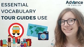 Vocabulary Tour Guides Use [upl. by Hannej]