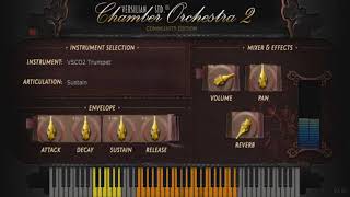 🎶 VSCO2 Rompler  Free VST Plugin  Orchestral 🎶 [upl. by Trofmoc]