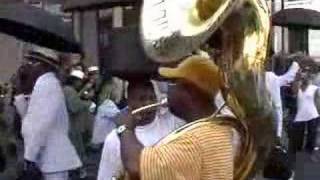 Rebirth Brass Band Do Watcha Wanna in the French Quarter [upl. by Yerot50]