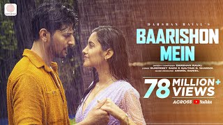 DarshanRavalDZ  Baarishon Mein  Malvika Sharma  Official Video  Monsoon Melody [upl. by Leviram]