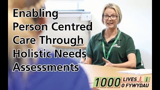 Enabling person centred care using Holistic Needs Assessments HNAs [upl. by Ebonee627]