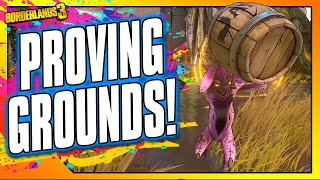 Borderlands 3  How to Access the Proving Grounds  Trials Maps [upl. by Nigel]