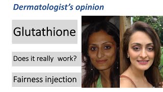 Glutathione Whitening injections for Fair skin  Dermatologist Dr Aanchal Panth [upl. by Lashonde578]