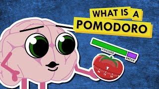 What is a Pomodoro and How Can it Help with ADHD [upl. by Bertrando339]