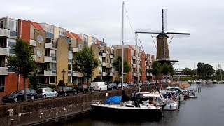 Walking in Rotterdam Netherlands  What to Do on Your Day in Port [upl. by Iahcedrom]