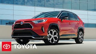 2022 RAV4 Prime Overview  Toyota [upl. by Nnyllaf633]