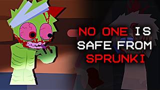 These Sprunki Creatures Were Turned To Monsters  Sheriff Sprunki Animation [upl. by Nirihs]