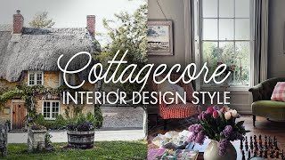 How to give your home Cottagecore vibes  Interior Design Styles [upl. by Ennasor]