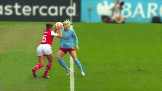 Brutal Fouls amp Dirty Plays WOMENS FOOTBALL [upl. by Letsirc]