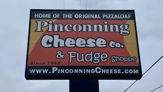 Pinconning Cheese Company Pinconning Michigan [upl. by Amitaf]