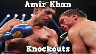 Amir Khan  Highlights  Knockouts [upl. by Adnarrim197]