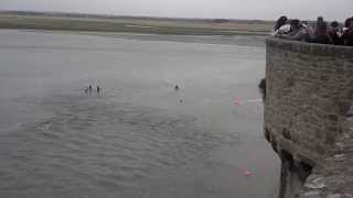 Mont Saint Michel Tide Rescue [upl. by Sucam269]