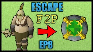 OSRS Escape F2P Killing ogress warriors OSRS 2021 [upl. by Eitnom]