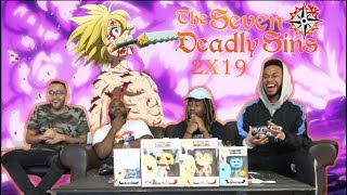 Meliodas vs Gloxinia amp Drole The Seven Deadly Sins 2x19 REACTIONREVIEW [upl. by Hermann733]