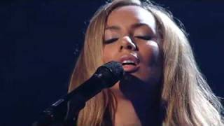 Leona Lewis Run X Factor Performance [upl. by Hurd]