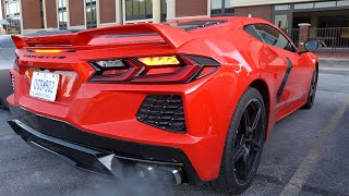 2020 C8 Corvette Exhaust Compilation PURE Sound [upl. by Og]