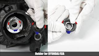 How to install H7 LED Headlights [upl. by Boothe694]