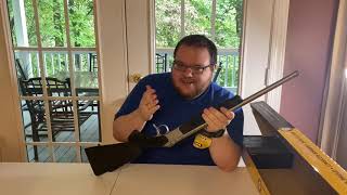 CVA Scout Takedown 243 Winchester Unboxing amp Review [upl. by Anthiathia]