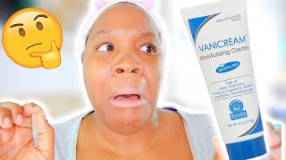 Vanicream Moisturizing Skin Cream REVIEW and DEMO [upl. by Myrtice]