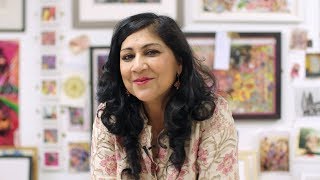 Chila Kumari Singh Burman – ‘Artists Turn Chaos Into Order’  TateShots [upl. by Ngo568]