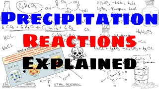 Precipitation Reactions  Explained [upl. by Pimbley35]